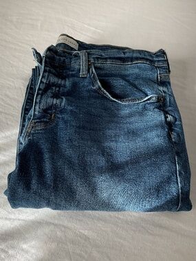 Oliver Logan  Chester Low Rise Slim Straight Dark Aged Vintage 30